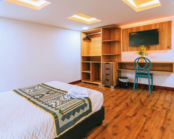 Imagen de la habitación del Hotel Casa Santiago. Foto 6