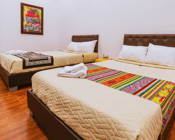 Imagen de la habitación del Hotel Casa Santiago. Foto 7