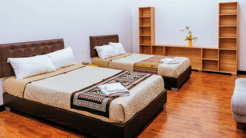 Imagen de la habitación del Hotel Casa Santiago. Foto 10