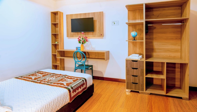 Imagen de la habitación del Hotel Casa Santiago. Foto 12
