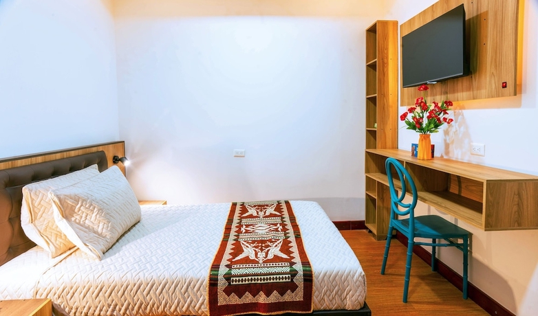 Imagen de la habitación del Hotel Casa Santiago. Foto 13
