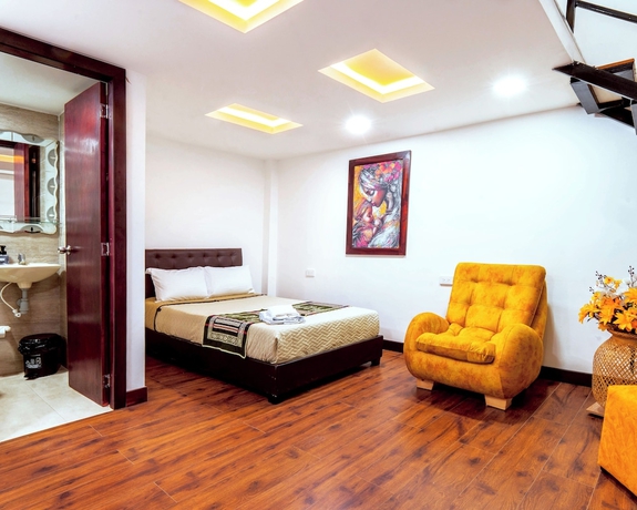 Imagen de la habitación del Hotel Casa Santiago. Foto 14