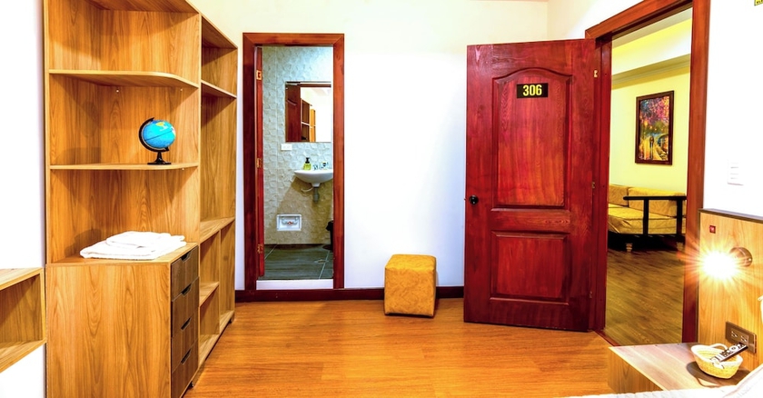 Imagen de los interiores del Hotel Casa Santiago. Foto 15