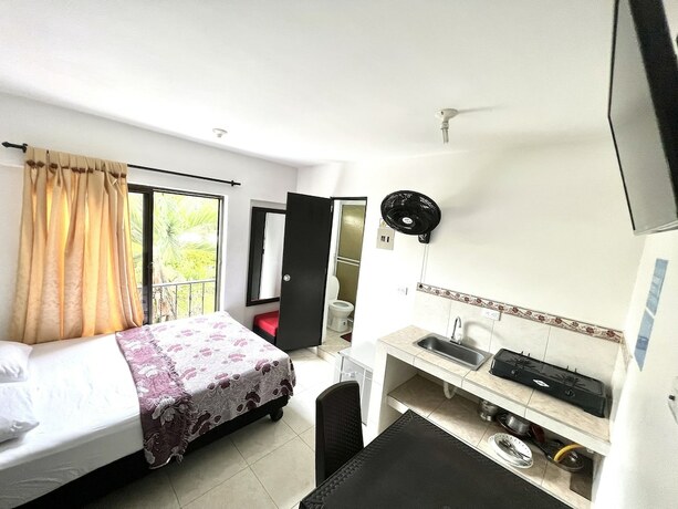 Imagen de la habitación del Hotel Casa Santiago Mayor. Foto 18