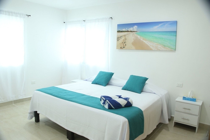 Imagen de la habitación del Hotel Casa Sarita, Puerto Morelos. Foto 2