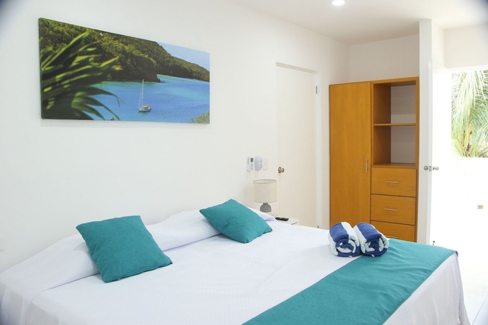 Imagen de la habitación del Hotel Casa Sarita, Puerto Morelos. Foto 4