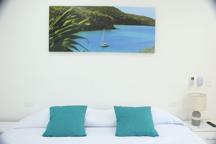 Imagen de la habitación del Hotel Casa Sarita, Puerto Morelos. Foto 5