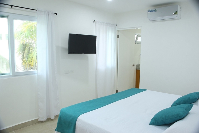 Imagen de la habitación del Hotel Casa Sarita, Puerto Morelos. Foto 6