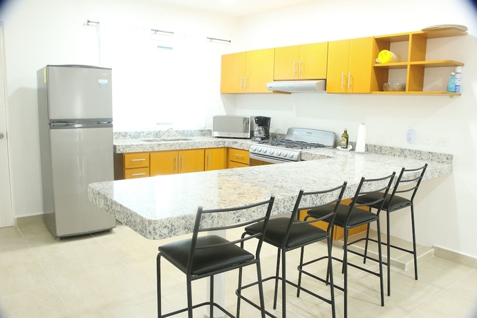 Imagen de la habitación del Hotel Casa Sarita, Puerto Morelos. Foto 7