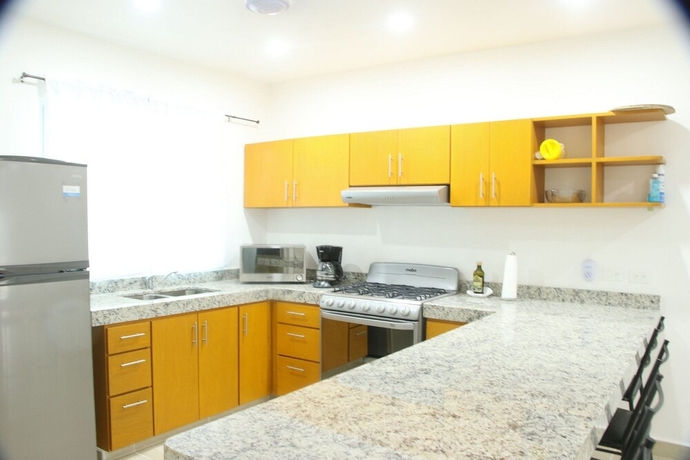 Imagen de la habitación del Hotel Casa Sarita, Puerto Morelos. Foto 8