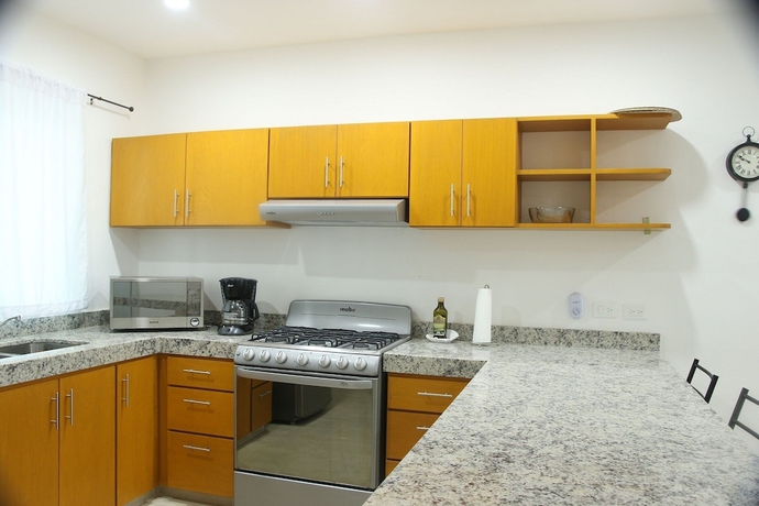 Imagen de la habitación del Hotel Casa Sarita, Puerto Morelos. Foto 9