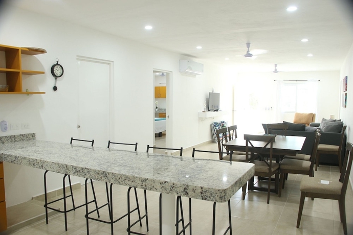 Imagen de la habitación del Hotel Casa Sarita, Puerto Morelos. Foto 10