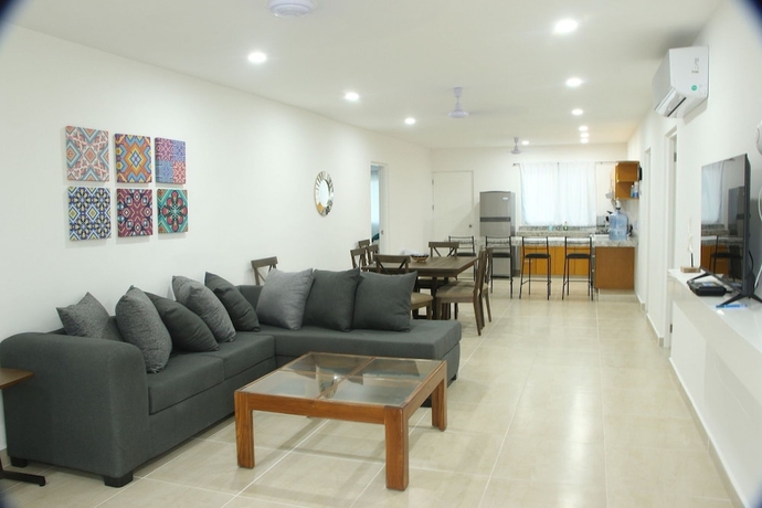 Imagen de la habitación del Hotel Casa Sarita, Puerto Morelos. Foto 11