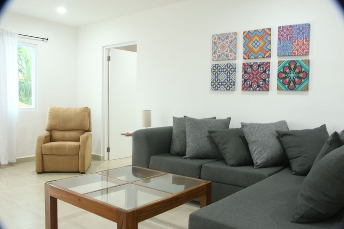 Imagen de la habitación del Hotel Casa Sarita, Puerto Morelos. Foto 13