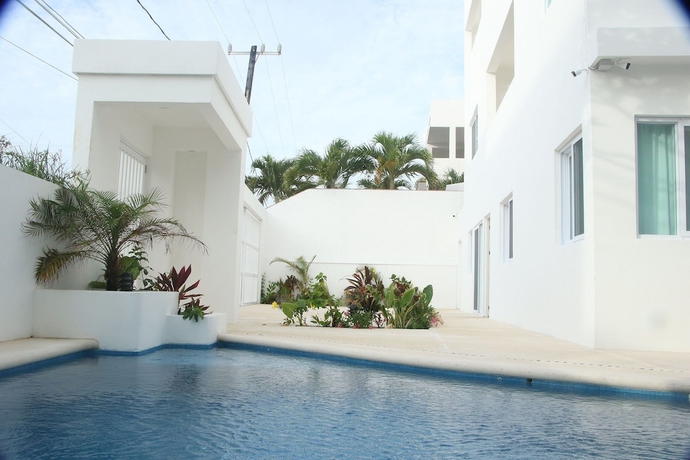 Imagen de la piscina del Hotel Casa Sarita, Puerto Morelos. Foto 15
