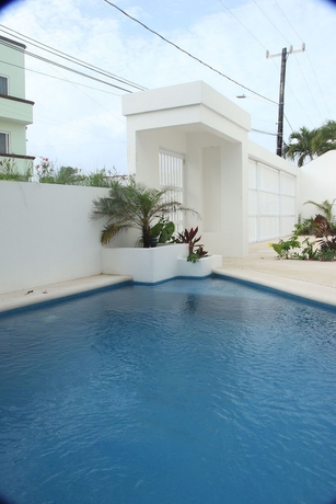 Imagen de la piscina del Hotel Casa Sarita, Puerto Morelos. Foto 16