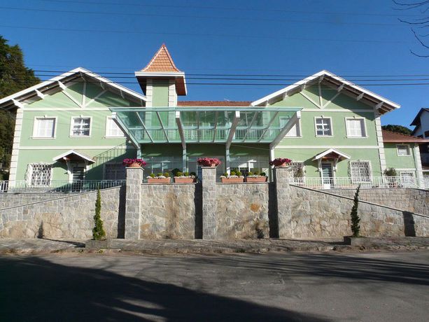 Imagen general del Hotel Casa São José, Campos do Jordao. Foto 1
