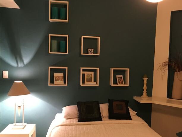 Imagen de la habitación del Hotel Casa Satya. Foto 11