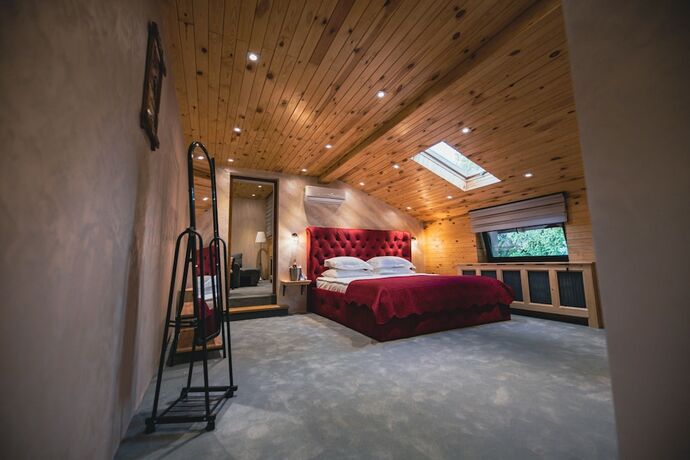 Imagen de la habitación del Hotel Casa Seciu. Foto 13