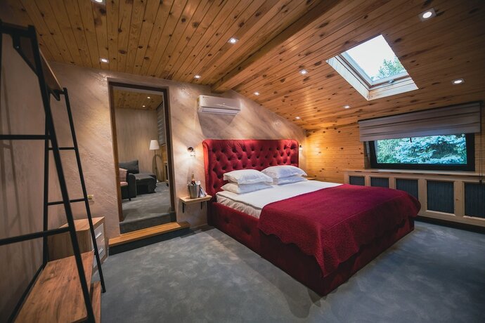 Imagen de la habitación del Hotel Casa Seciu. Foto 15