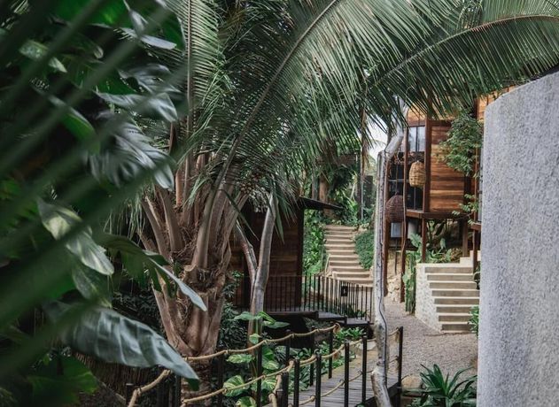 Imagen de los exteriores del Hotel Casa Selva Sayulita. Foto 13
