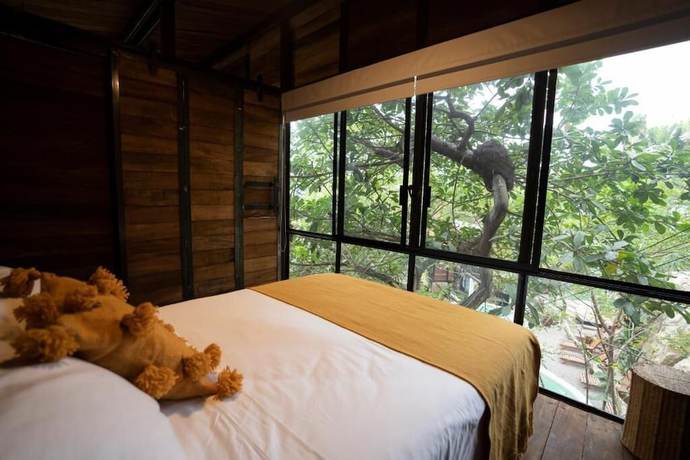 Imagen de la habitación del Hotel Casa Selva Sayulita. Foto 12