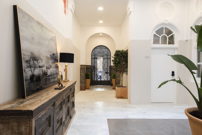 Imagen de los interiores del Hotel Casa Sevilla 1920 Suites By Época. Foto 19