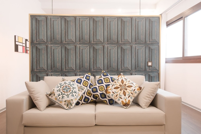 Imagen de la habitación del Hotel Casa Sevilla 1920 Suites By Época. Foto 17