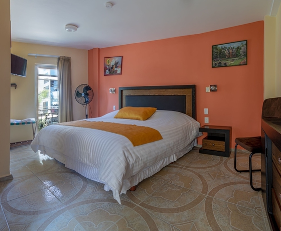 Imagen de la habitación del Hotel Casa Shalom. Foto 3