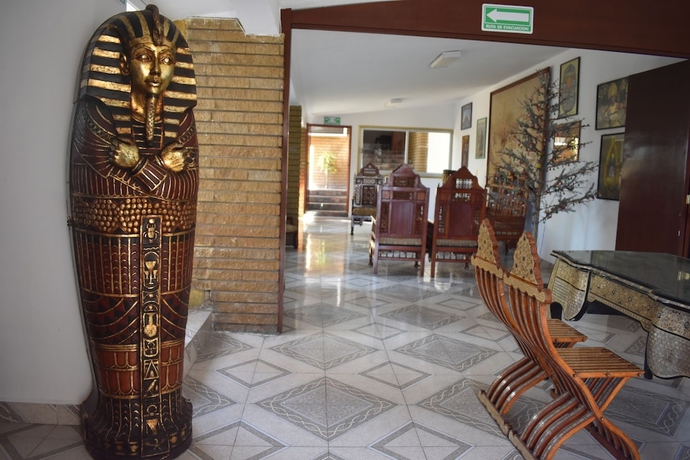 Imagen de los interiores del Hotel Casa Shalom. Foto 13