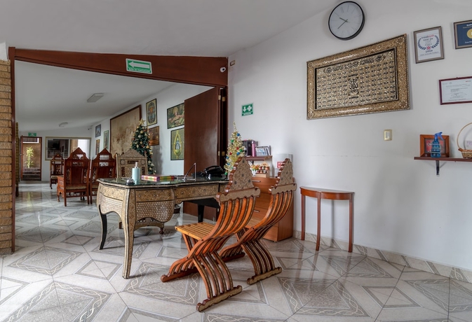 Imagen de los interiores del Hotel Casa Shalom. Foto 14