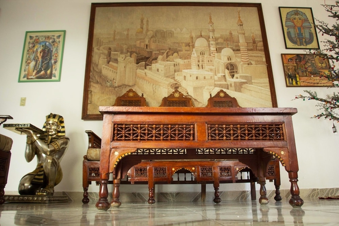 Imagen de los interiores del Hotel Casa Shalom. Foto 15