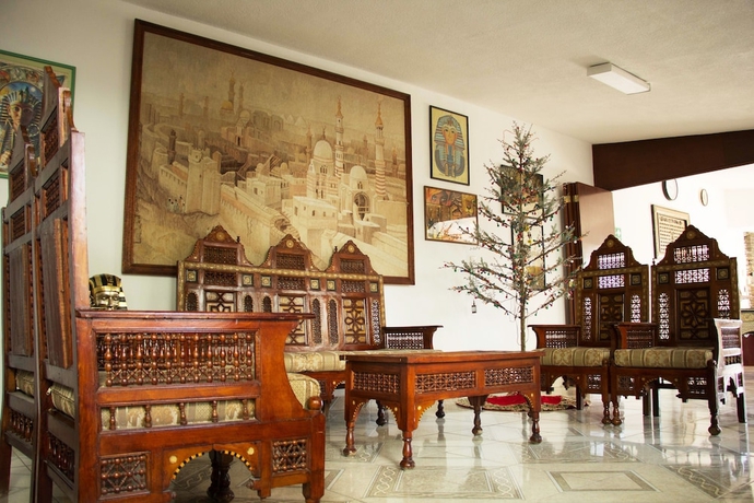 Imagen de los interiores del Hotel Casa Shalom. Foto 17