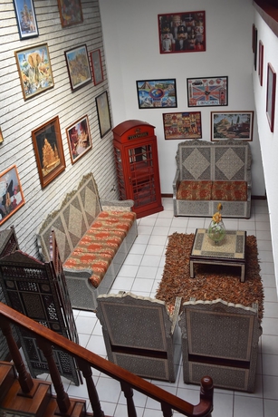 Imagen de los interiores del Hotel Casa Shalom. Foto 18