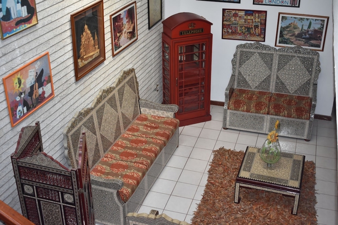 Imagen de los interiores del Hotel Casa Shalom. Foto 19