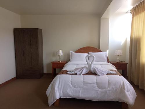 Imagen de la habitación del Hotel Casa Shami. Foto 11