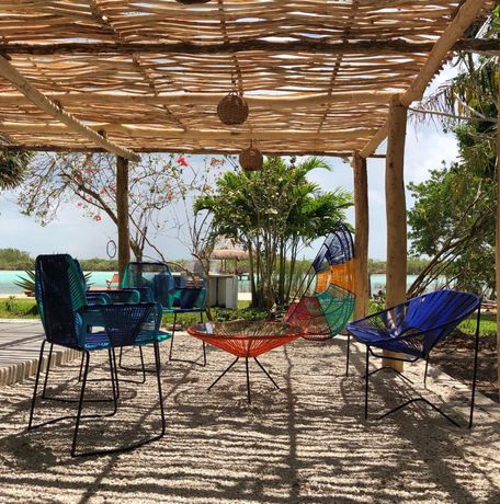 Imagen general del Hotel Casa Shiva Bacalar by MIJ. Foto 4
