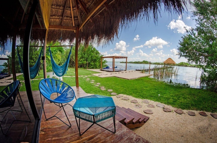 Imagen general del Hotel Casa Shiva Bacalar by MIJ. Foto 1