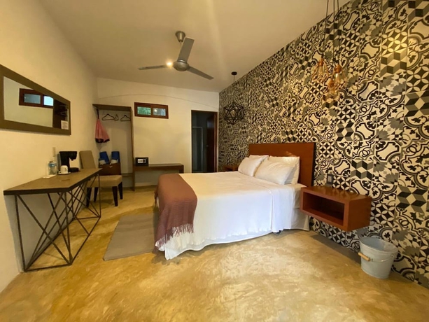 Imagen de la habitación del Hotel Casa Shiva Bacalar by MIJ. Foto 6