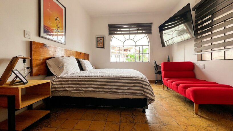 Imagen de la habitación del Hotel Casa Sierra Alta. Foto 14