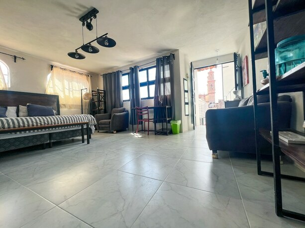 Imagen de la habitación del Hotel Casa Sierra Alta. Foto 15