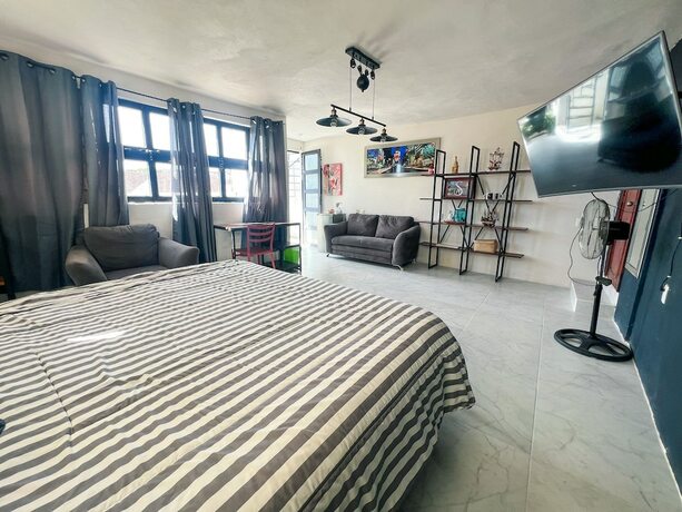 Imagen de la habitación del Hotel Casa Sierra Alta. Foto 16
