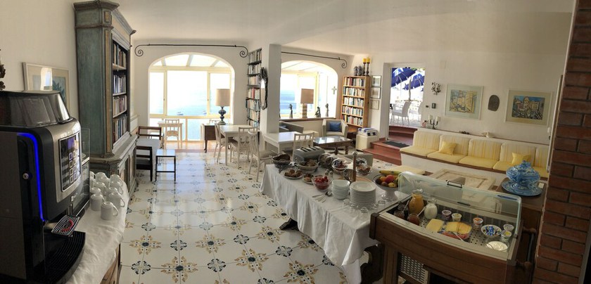 Imagen de los interiores del Hotel Casa Sofia, Sant'Angelo. Foto 17