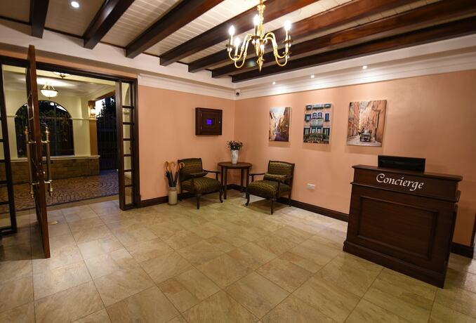 Imagen general del Hotel Casa Solada. Foto 2