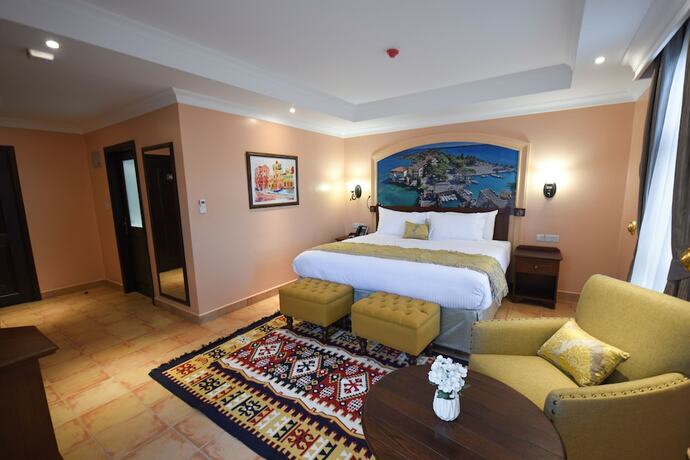 Imagen de la habitación del Hotel Casa Solada. Foto 18