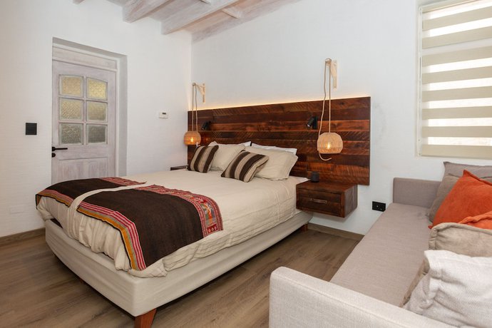Imagen de la habitación del Hotel Casa Solcor. Foto 2