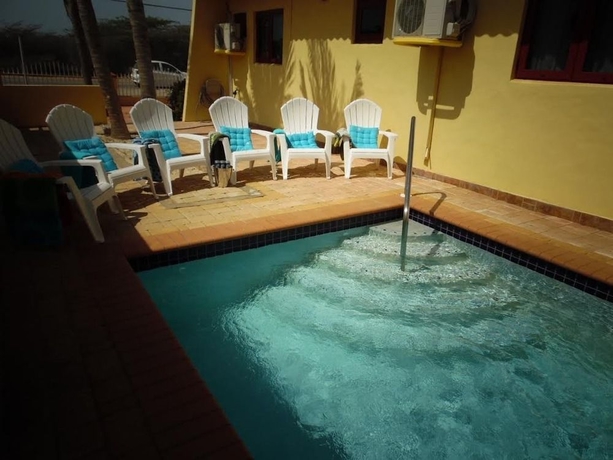 Imagen de la piscina del Hotel Casa Sue. Foto 15