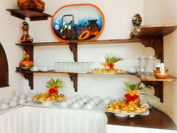 Imagen del bar/restaurante del Hotel Casa Sun and Moon. Foto 3