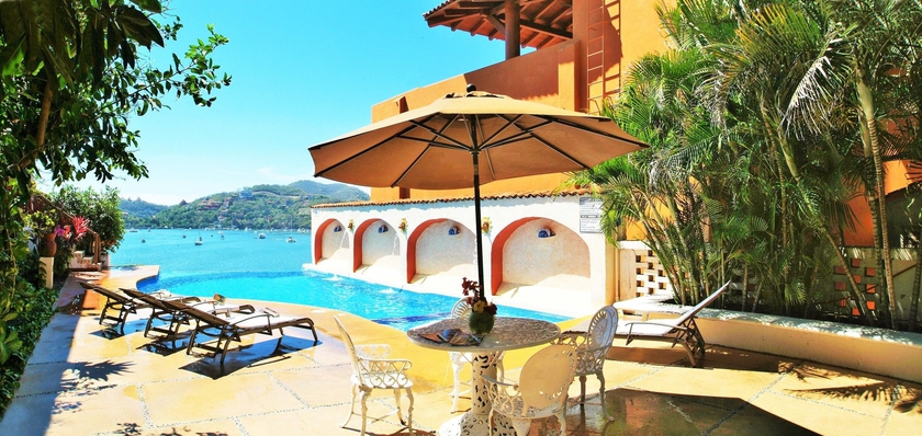 Imagen de la piscina del Hotel Casa Sun and Moon. Foto 10