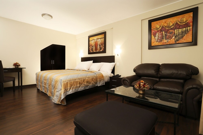 Imagen de la habitación del Hotel Casa Suyay. Foto 4